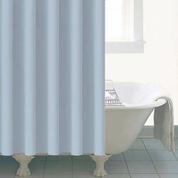 Cortina de baño pvc transparente 178x183 cm